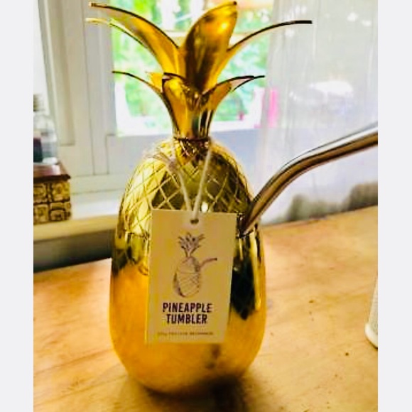 Other - 4 Pineapple Tumbler MSRP:$120